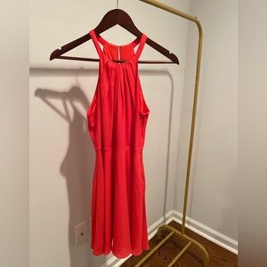 Express Mini Dress - Coral